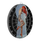 鍵穴Pin ダーツボード (正面左)