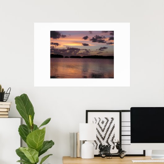 鍵空 ポスター (ホームオフィス)