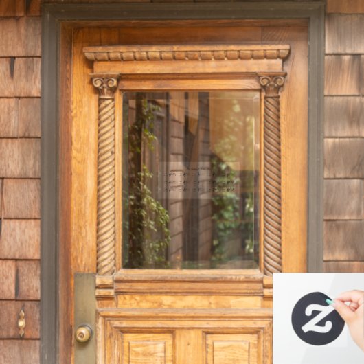 鍵署名と相対鍵かわいらし音楽理論 ウィンドウサイン (ホームデコレーション)