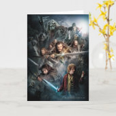 鍵芸術 カード (黄色い花)