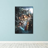 鍵芸術 キャンバスプリント (インサイチュ (ウッドフロア))