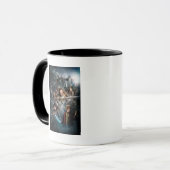 鍵芸術 マグカップ (正面左)