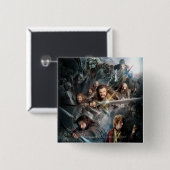 鍵芸術 缶バッジ (正面&裏面)