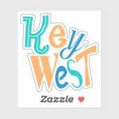 鍵西おもしろいカラフル入力デザイン シール (シート)