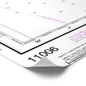 鍵西からミシシッピ川のグラフに航海の至る ポスター (角)