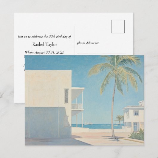 鍵西はがき ポストカード (正面/裏面)