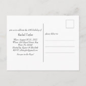 鍵西はがき ポストカード (裏面)