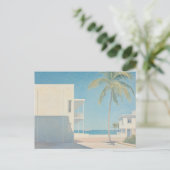 鍵西はがき ポストカード (スタンド正面)