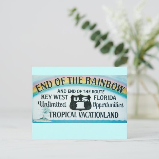 鍵西はがき ポストカード (スタンド正面)