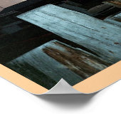 鍵西サンセット ポスター (角)