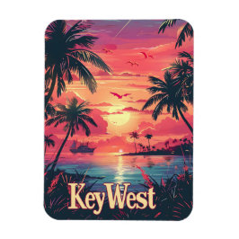 鍵西セレニティ:トロピカルサンセット マグネット