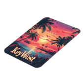 鍵西セレニティ：トロピカルサンセット マグネット (左側)