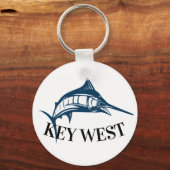 鍵西フロリダの魚 キーホルダー (正面)