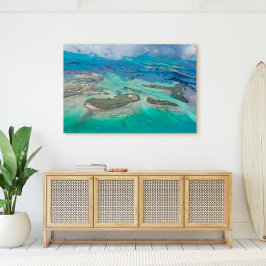 鍵西フロリダ諸島 キャンバスプリント