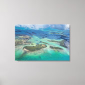 鍵西フロリダ諸島 キャンバスプリント (正面)