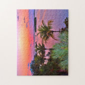 鍵西フロリダ。 ジグソーパズル (縦)