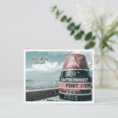 鍵西フロリダ – 最南端ポイントブイ ポストカード (スタンド正面)