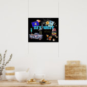 鍵西ポスター ポスター (キッチン)