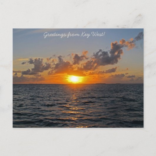 鍵西ポストカードからの挨拶 ポストカード (正面)