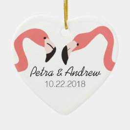 鍵西モダンウィムシー・カップル セラミックオーナメント