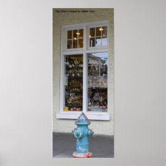 鍵西消火栓 ポスター