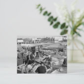 鍵西漁師, 1930年代 ポストカード (スタンド正面)