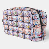 鍵西自転車パターンプリントカットソーバッグ ドップキット (右コーナー)