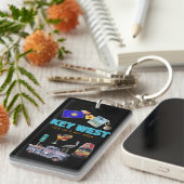 鍵西 キーホルダー (正面右)