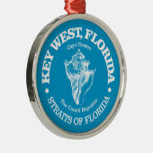 鍵西（コンチ） メタルオーナメント (右)