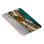 鍵西，フロリダの柔軟な写真 マグネット (右側)