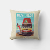 鍵西 | フロリダ州 クッション (正面)