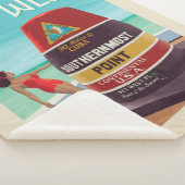 鍵西 | フロリダ州 シェルパブランケット (3/4)