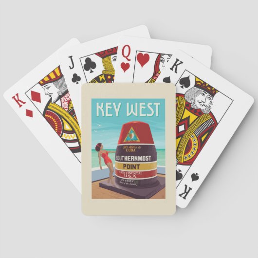 鍵西 | フロリダ州 トランプ (裏面)