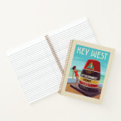 鍵西 | フロリダ州 ノートブック (内部)