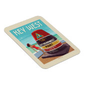 鍵西 | フロリダ州 マグネット (右側)