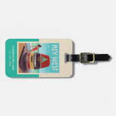 鍵西 | フロリダ州 ラゲッジタグ (正面横)