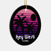 鍵西，フロリダ セラミックオーナメント (右)