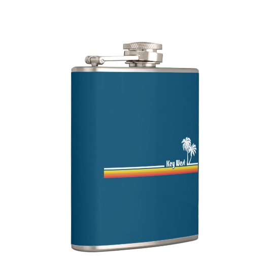 鍵西，フロリダ フラスク (右)