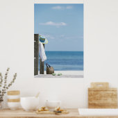 鍵西，フロリダ ポスター (キッチン)