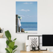 鍵西，フロリダ ポスター (ホームオフィス)