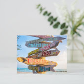 鍵西，フロリダ ポストカード (スタンド正面)