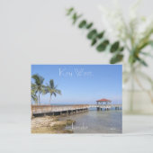 鍵西，フロリダ ポストカード (スタンド正面)