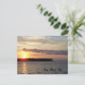 鍵西,フロリダ ポストカード (スタンド正面)