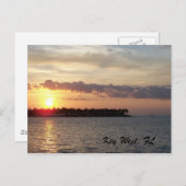 鍵西,フロリダ ポストカード (正面/裏面)