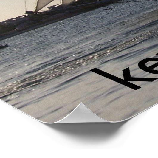 鍵西 ポスター (角)