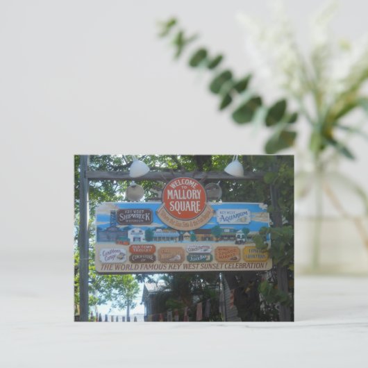 鍵西 ポストカード (スタンド正面)