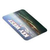 鍵西：「天才を超えて…」磁石 マグネット (右側)