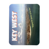 鍵西：「天才を超えて…」磁石 マグネット (縦)