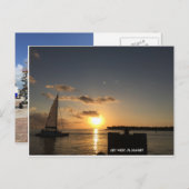 鍵西、FLポストカード1 ポストカード (正面/裏面)