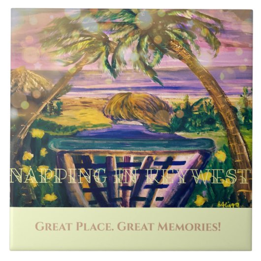 鍵西、FLメモリ先端の旅行 タイル (正面)